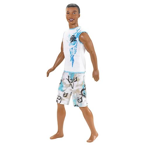 Barbie In A Mermaid Tale Steven Doll (African American)